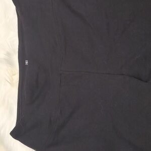 Black stretchy shorts